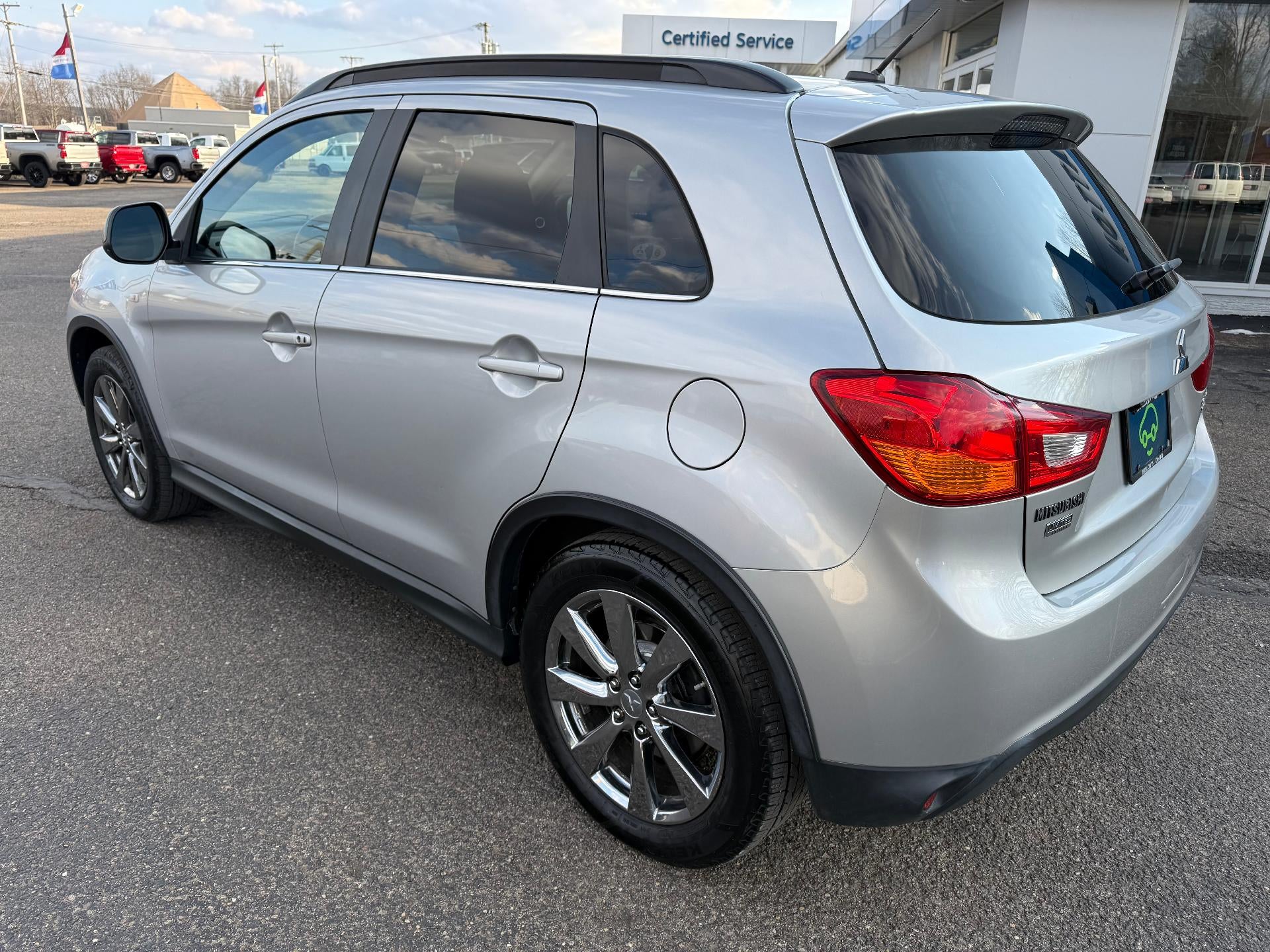 2013 Mitsubishi Outlander Sport LE