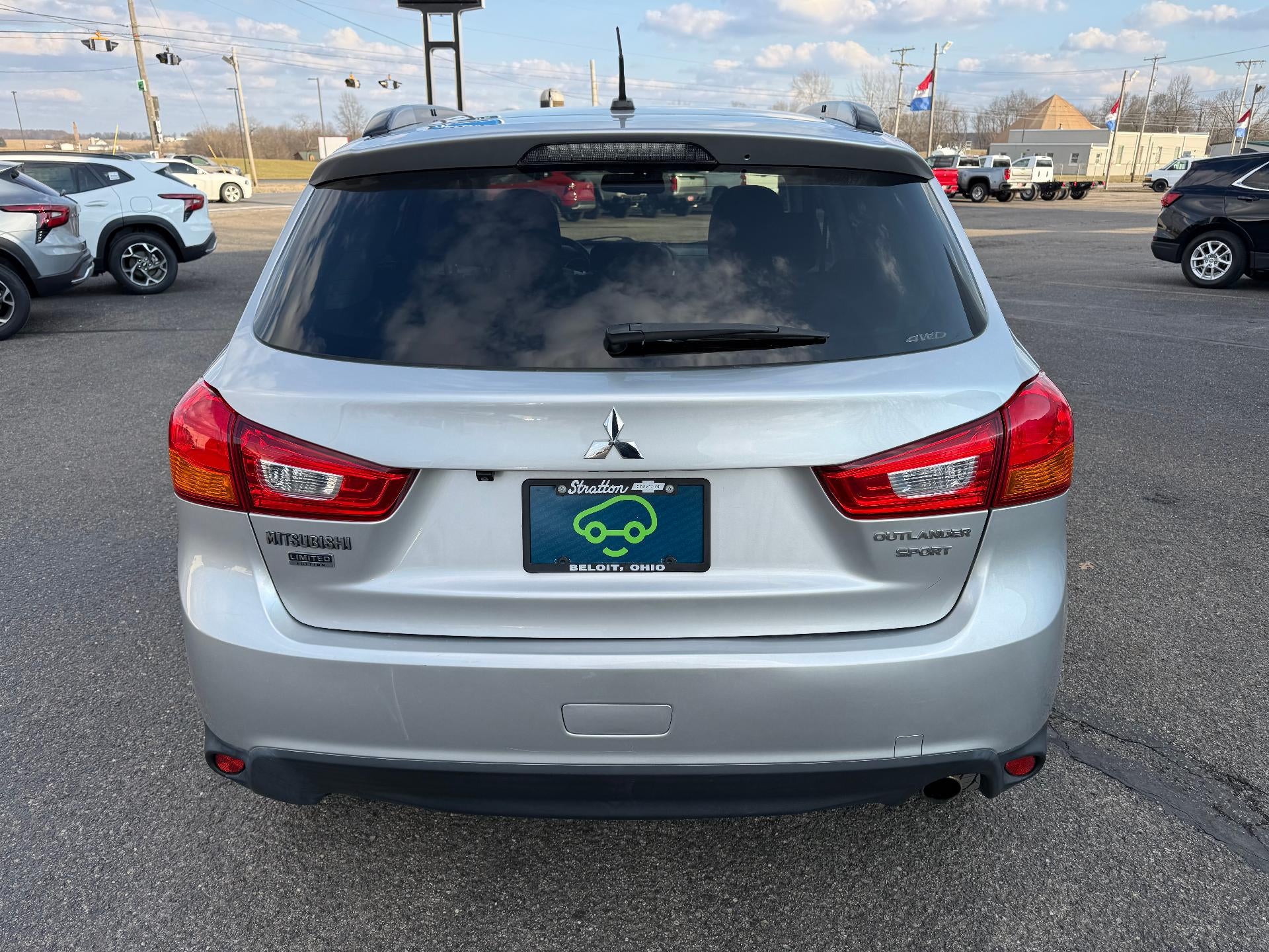 2013 Mitsubishi Outlander Sport LE