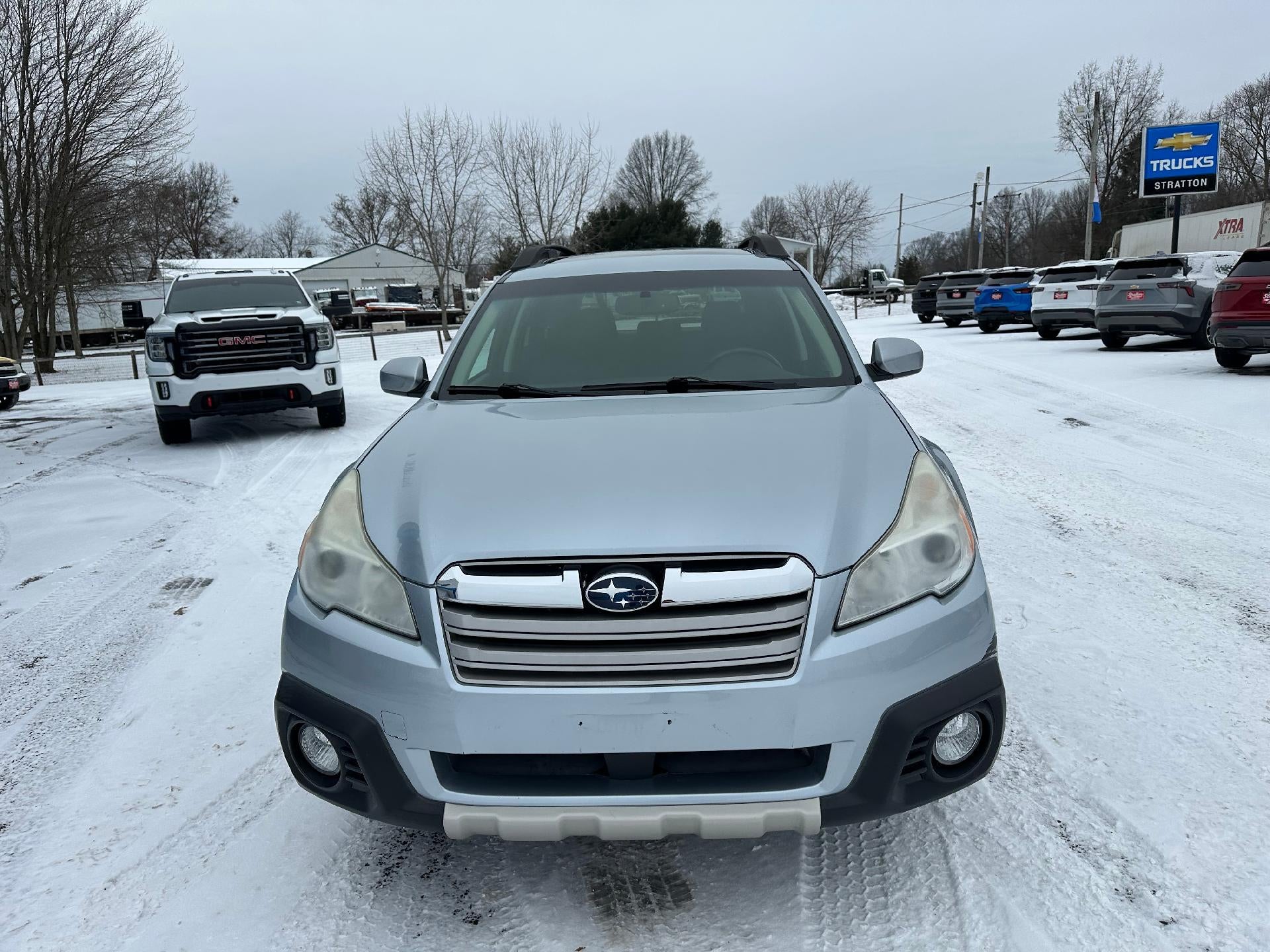 2014 Subaru Outback 3.6R Limited