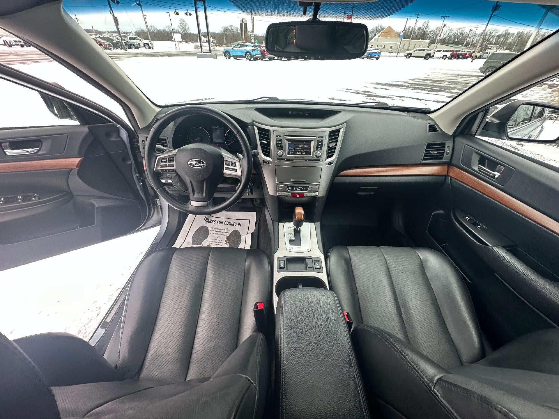 2014 Subaru Outback 3.6R Limited