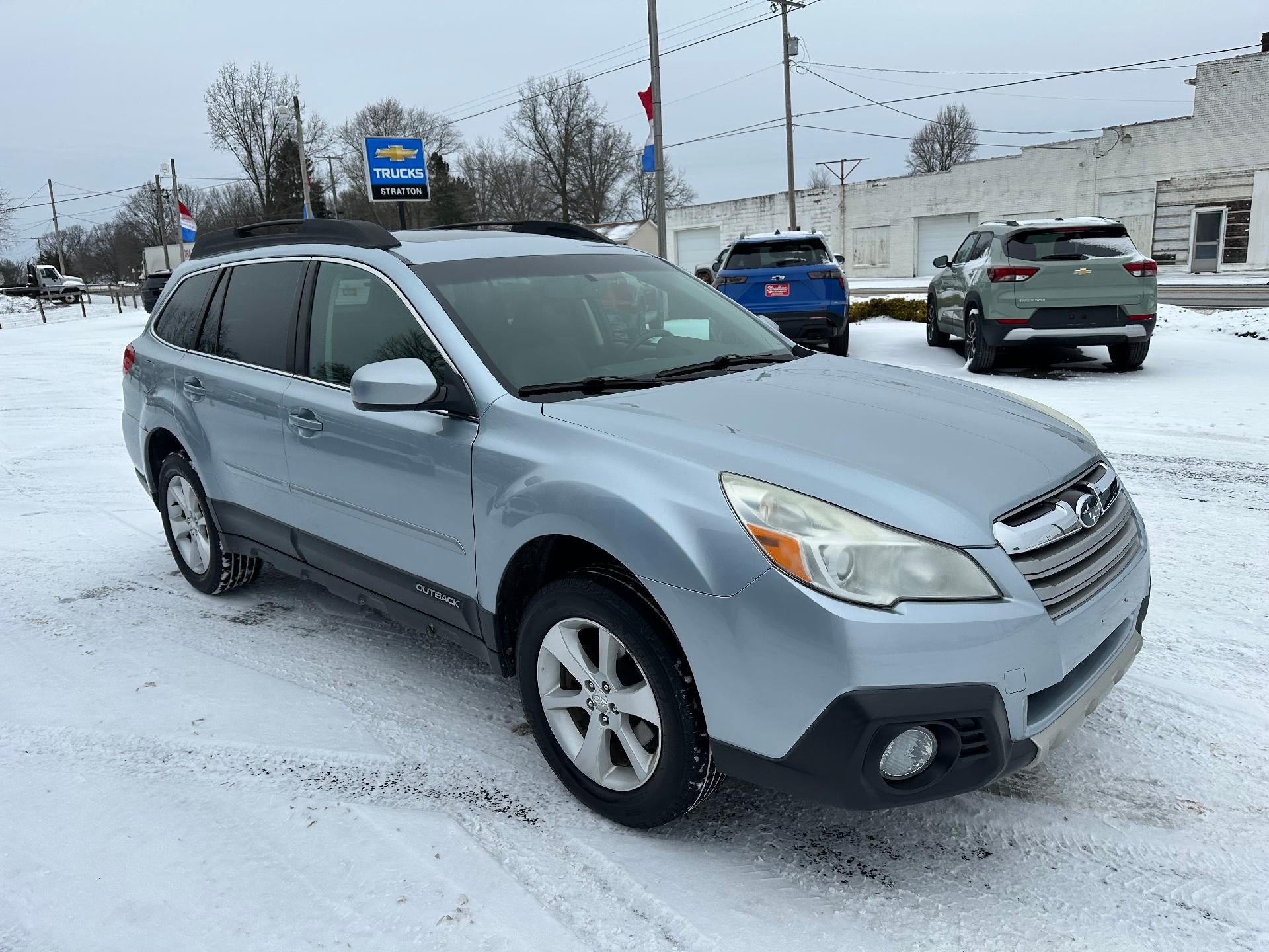 2014 Subaru Outback 3.6R Limited