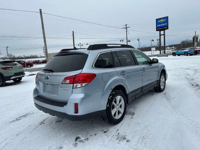 2014 Subaru Outback 3.6R Limited