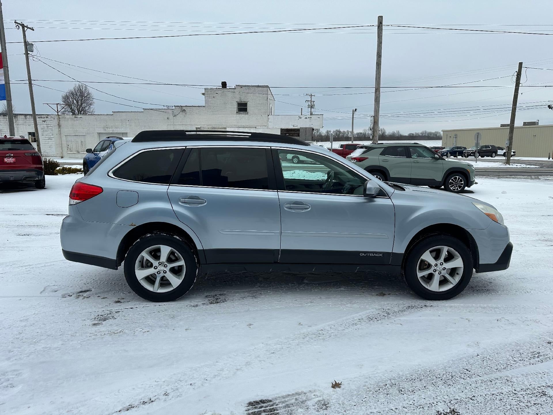 2014 Subaru Outback 3.6R Limited