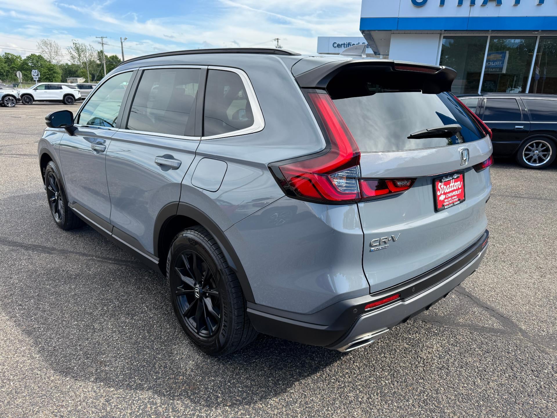 2025 Honda CR-V Hybrid Sport-L