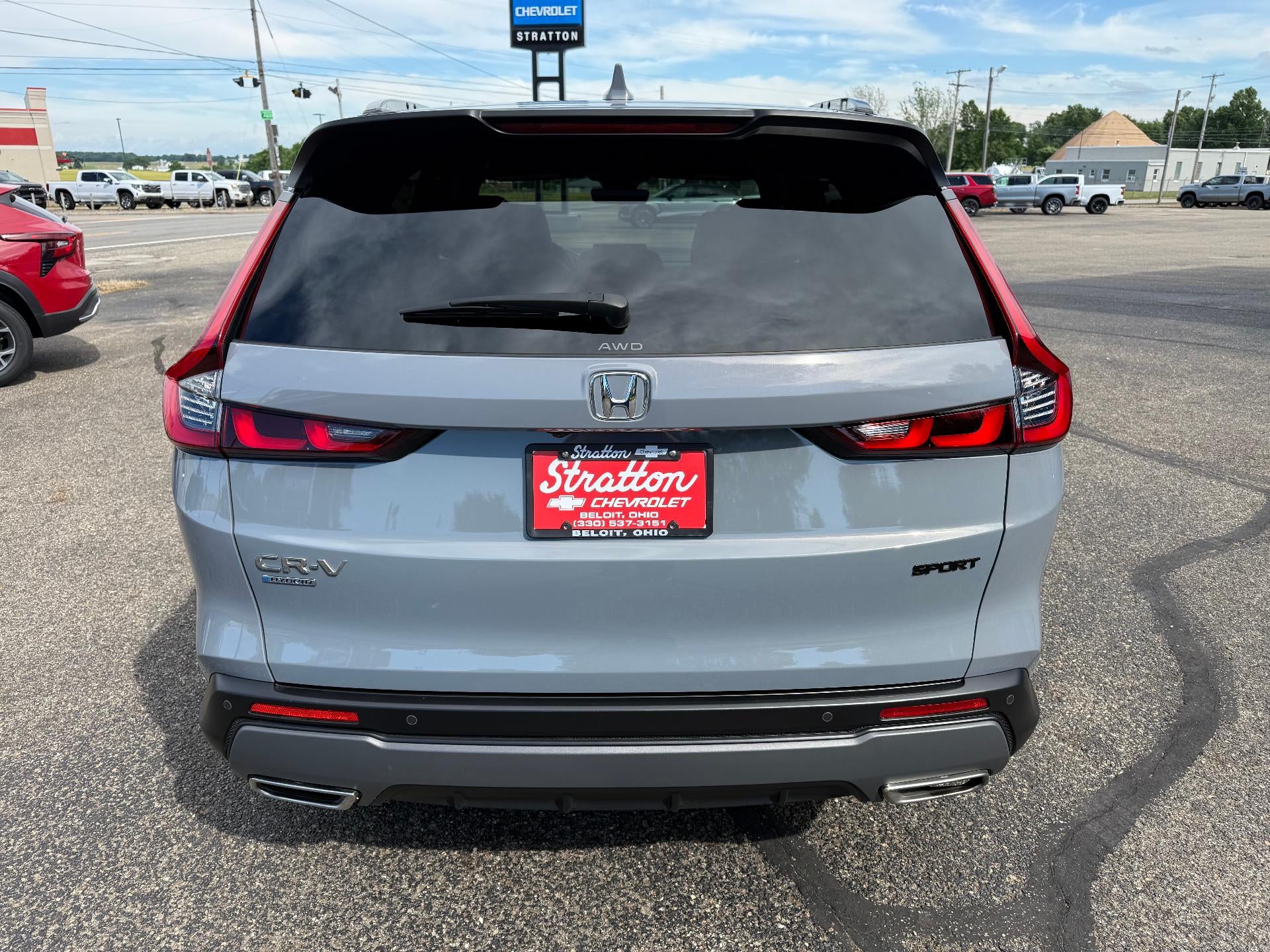 2025 Honda CR-V Hybrid Sport-L