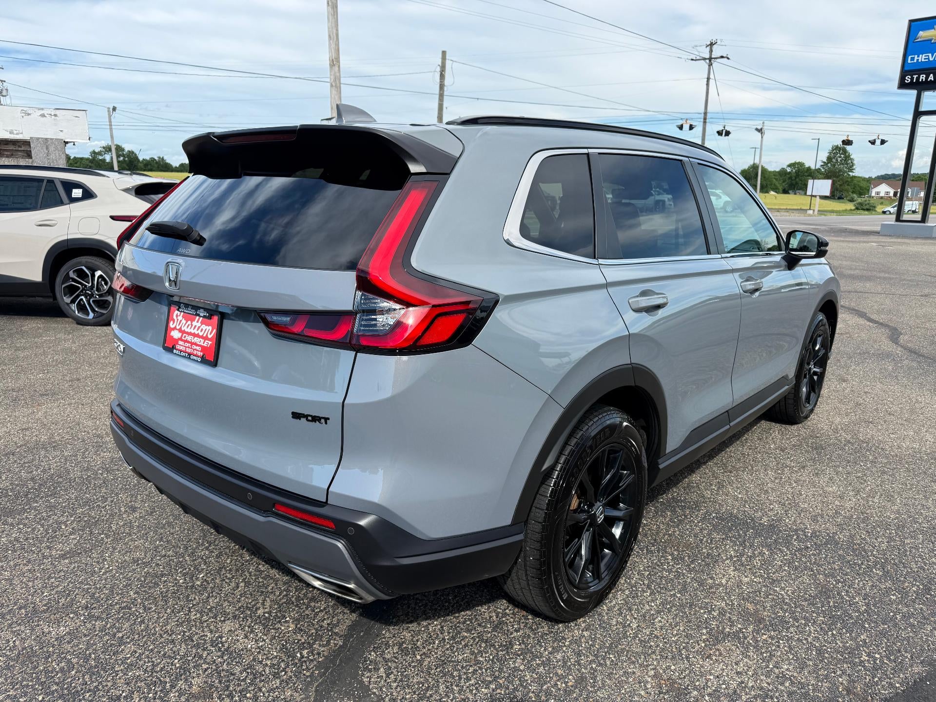 2025 Honda CR-V Hybrid Sport-L