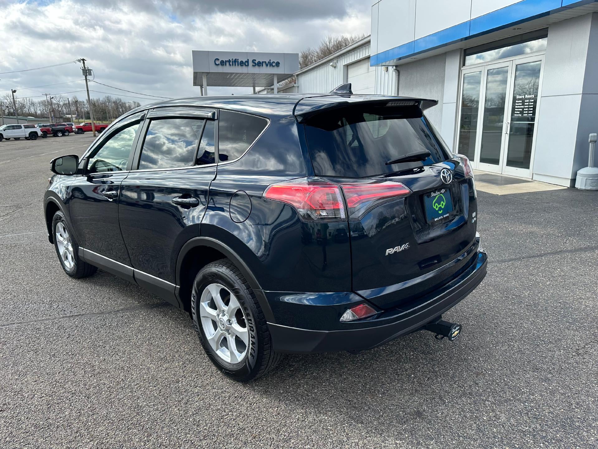 2018 Toyota RAV4 LE