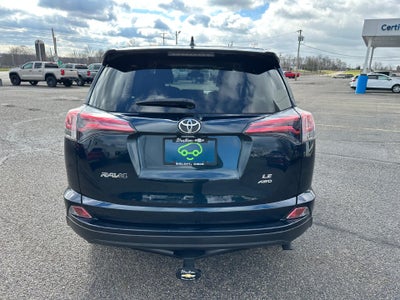 2018 Toyota RAV4 LE