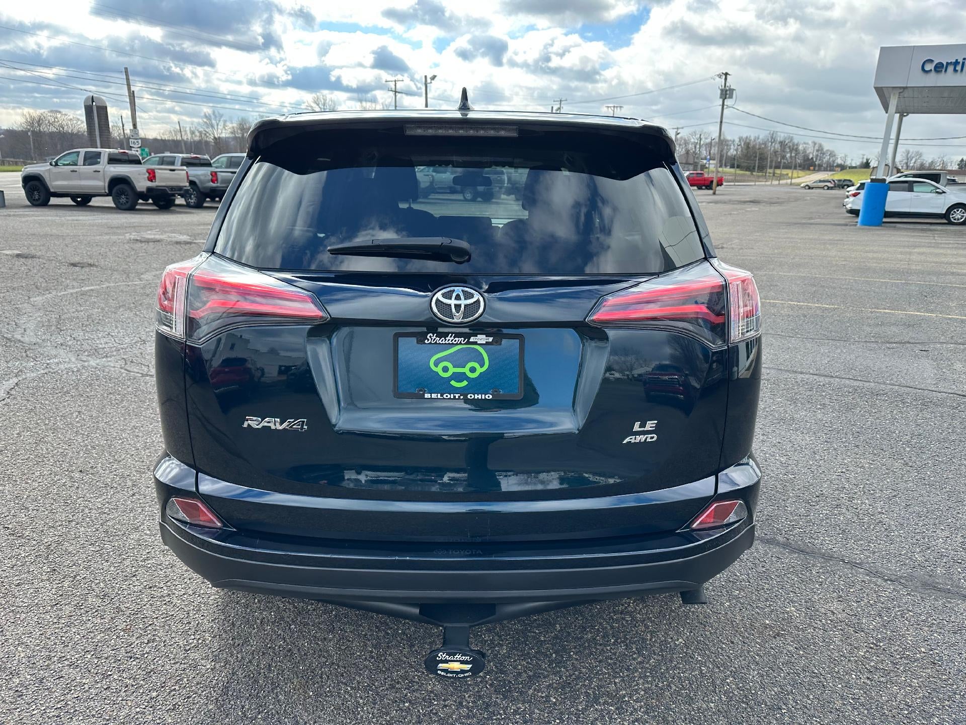 2018 Toyota RAV4 LE