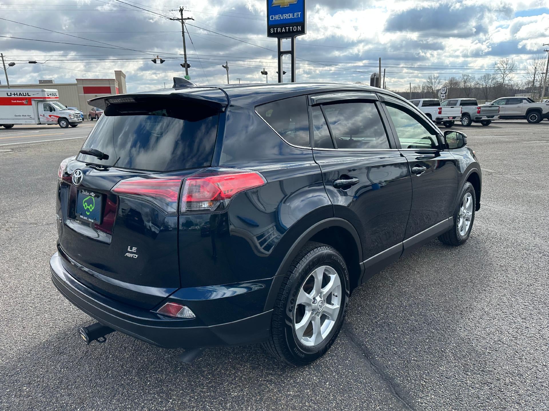 2018 Toyota RAV4 LE