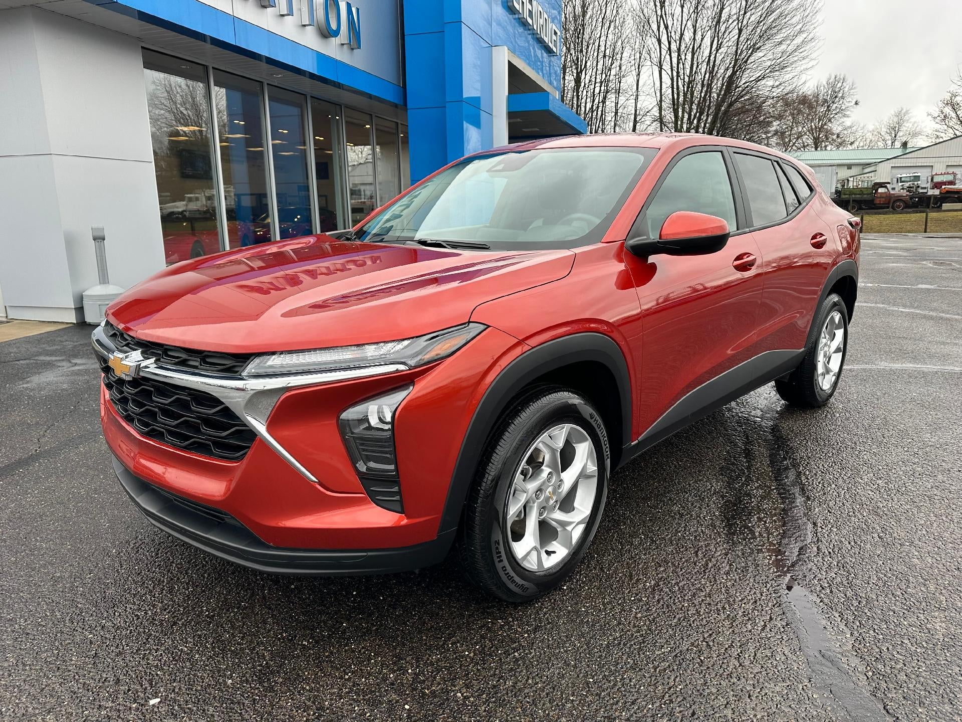 2024 Chevrolet Trax LS