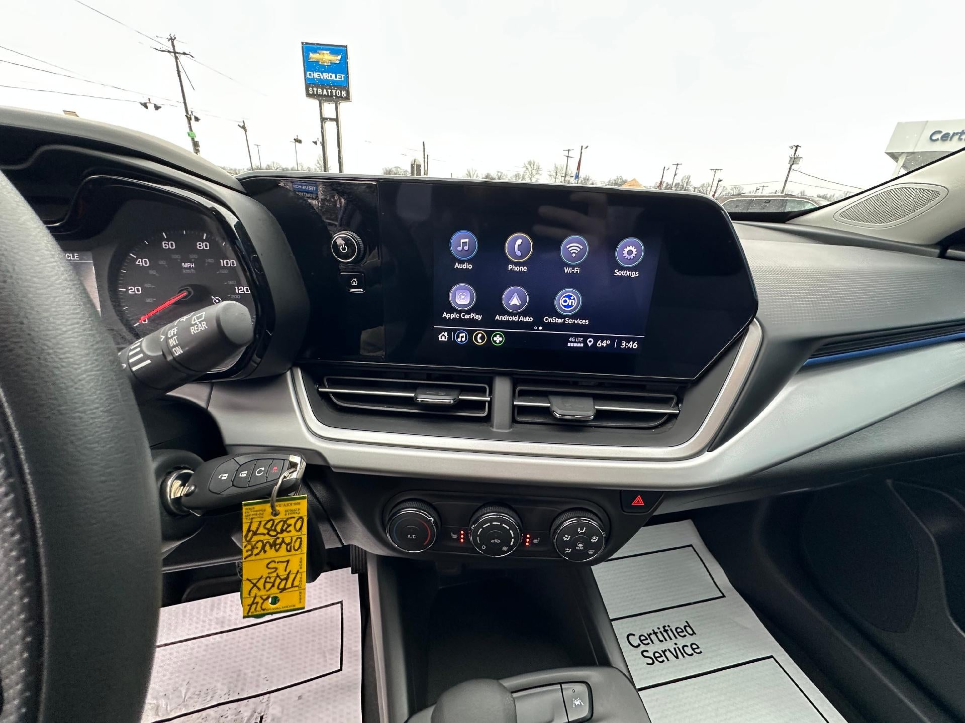 2024 Chevrolet Trax LS