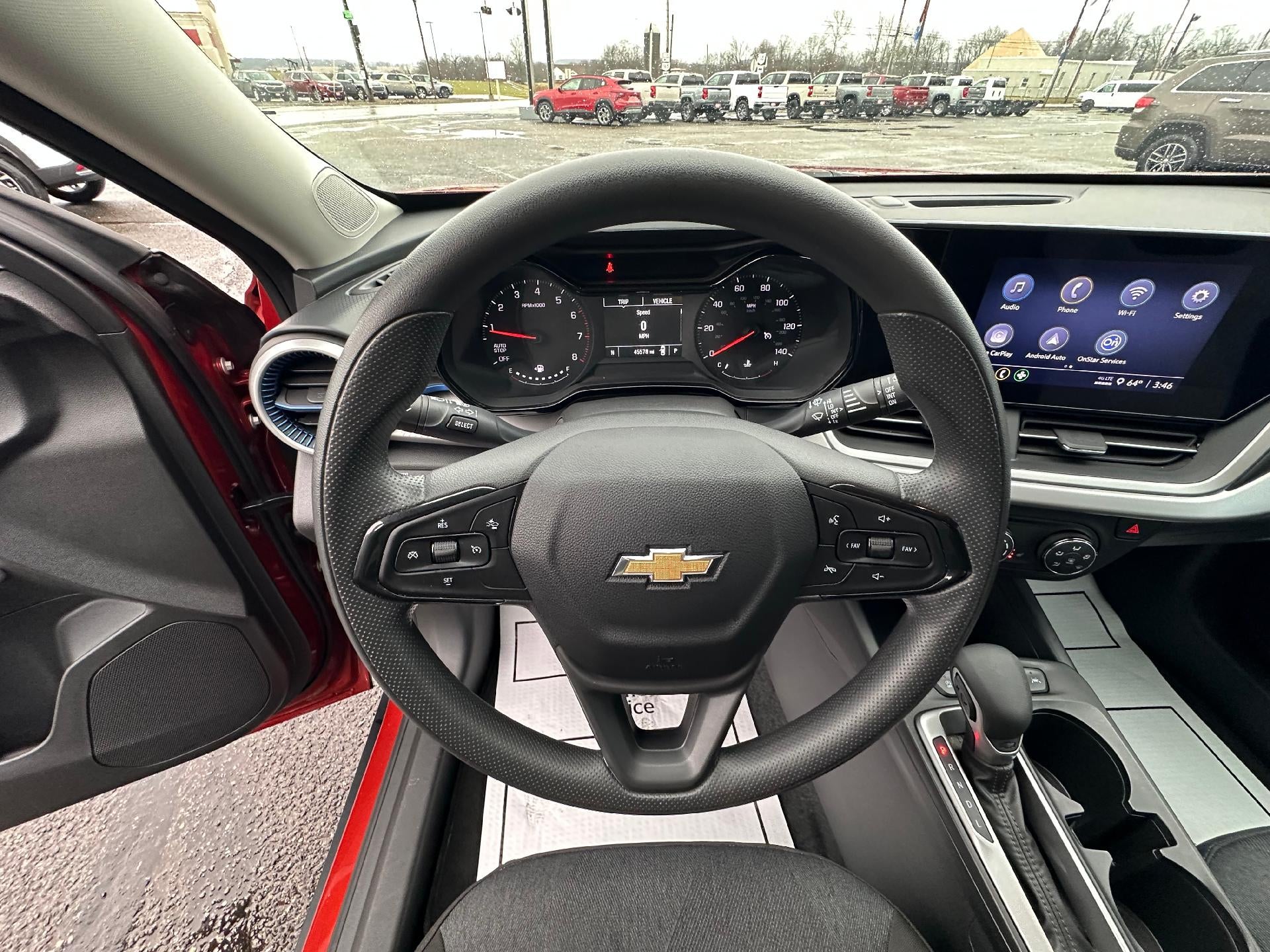 2024 Chevrolet Trax LS