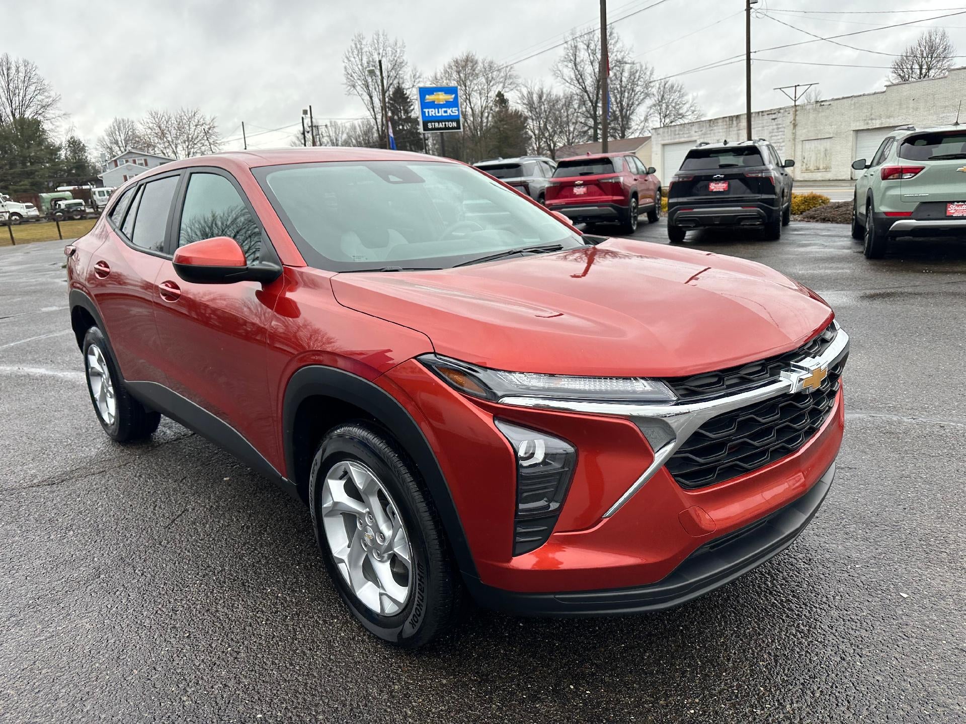 2024 Chevrolet Trax LS