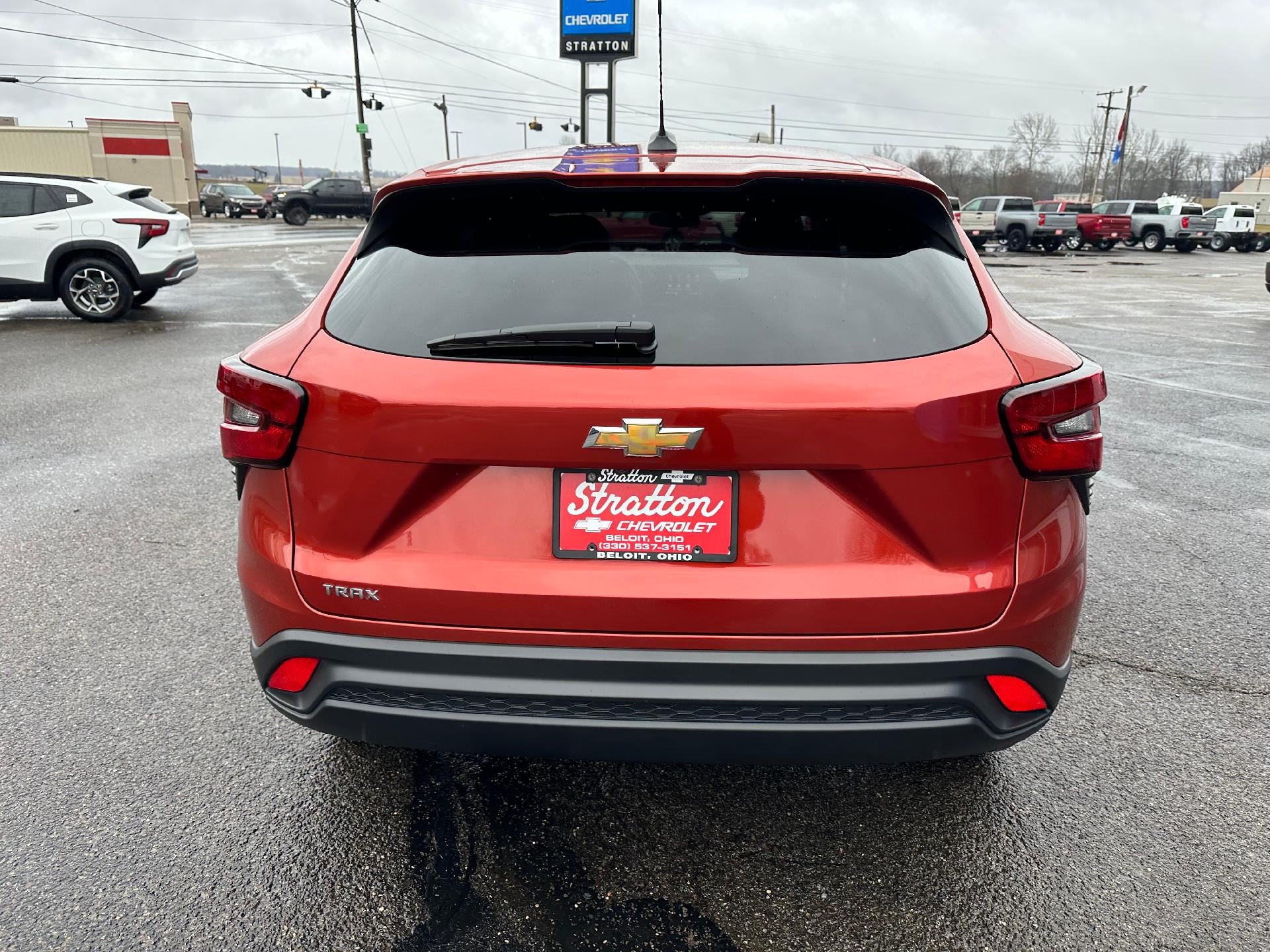 2024 Chevrolet Trax LS