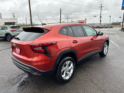 2024 Chevrolet Trax LS