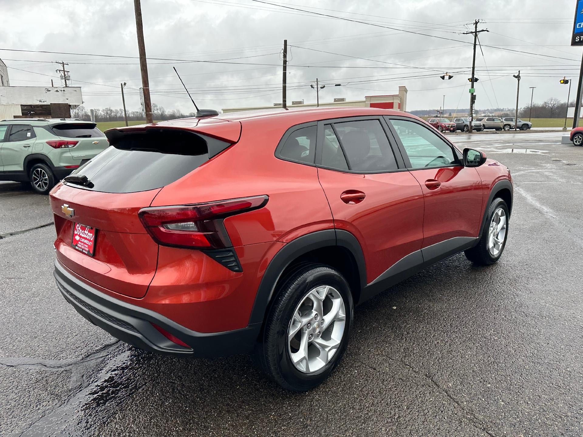 2024 Chevrolet Trax LS