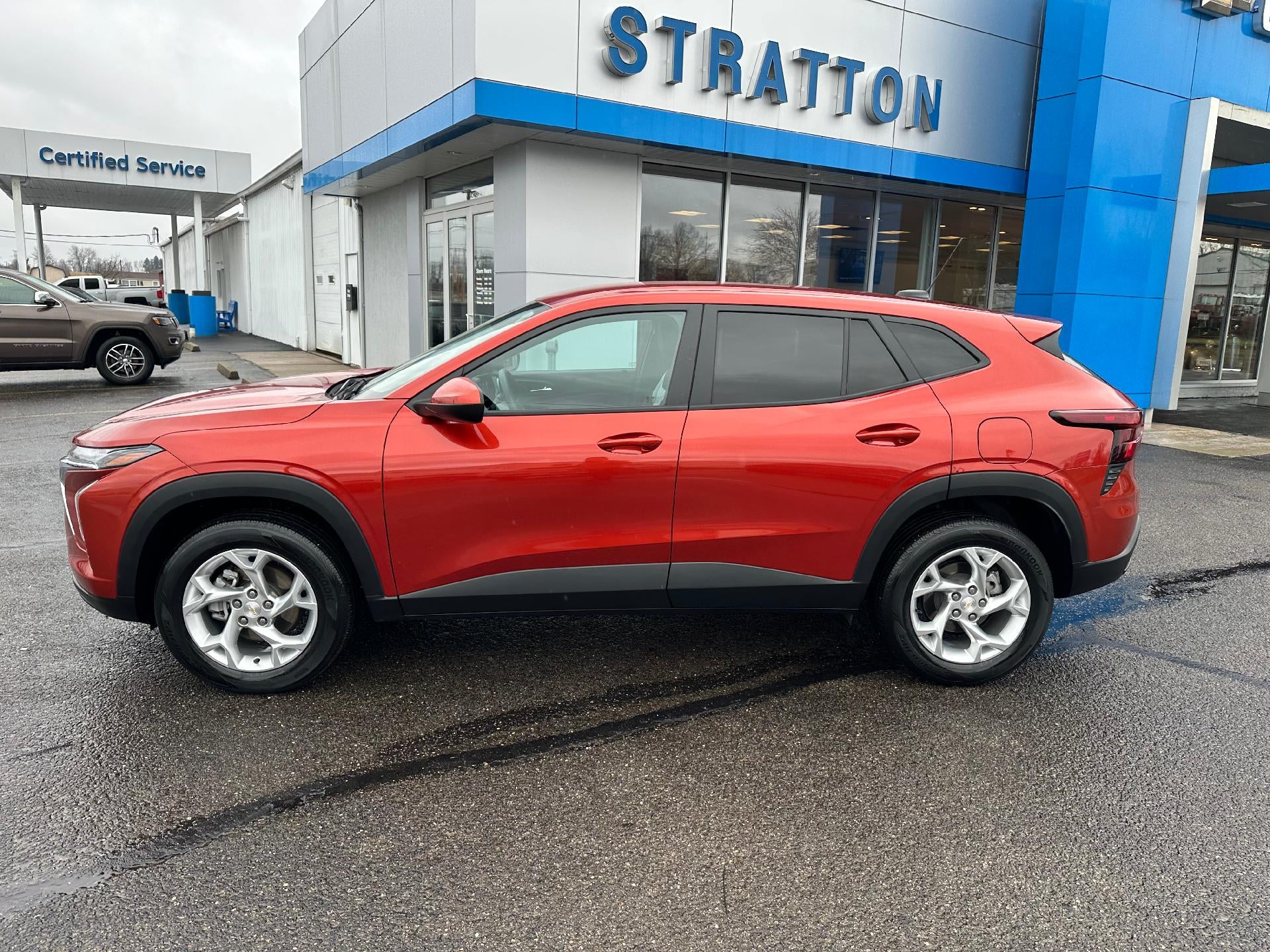 2024 Chevrolet Trax LS