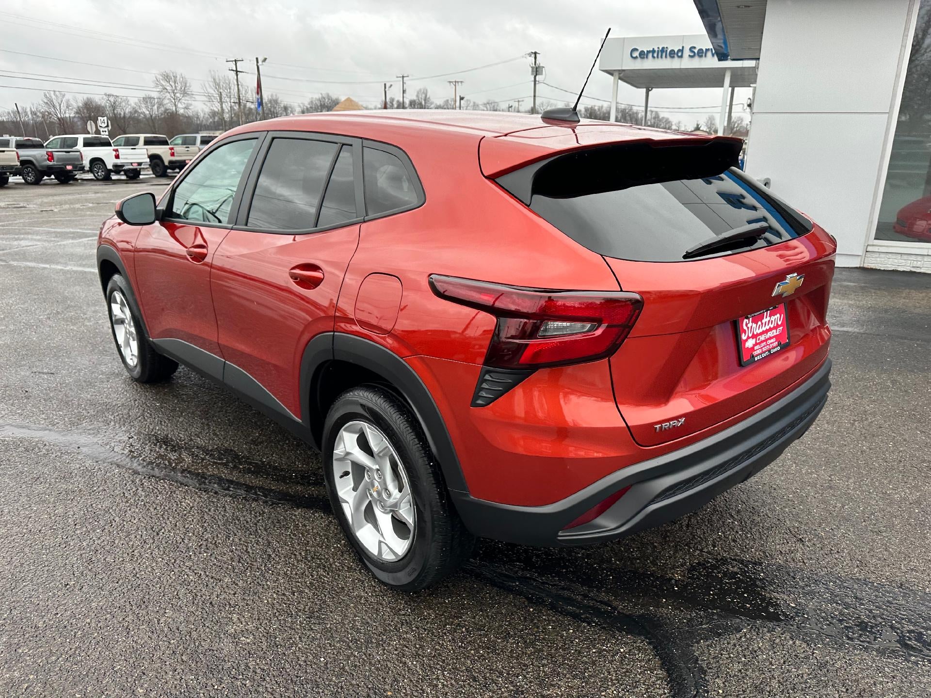 2024 Chevrolet Trax LS
