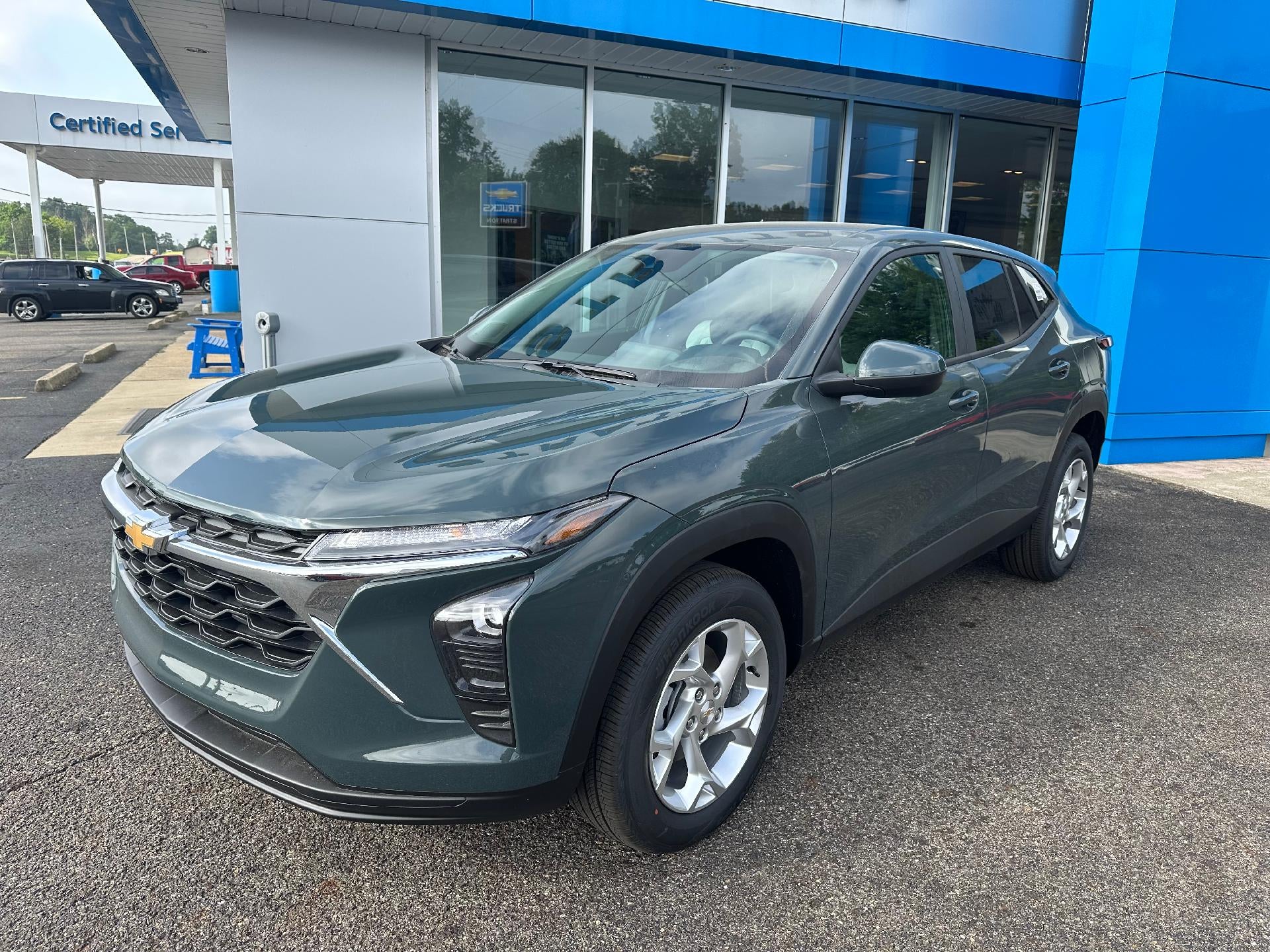 2026 Chevrolet Trax LS