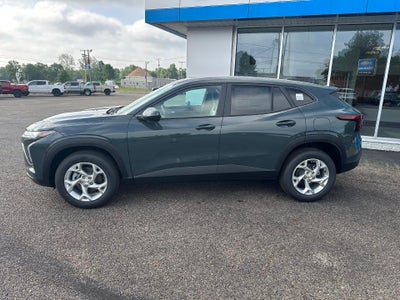 2026 Chevrolet Trax LS