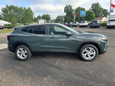 2026 Chevrolet Trax LS