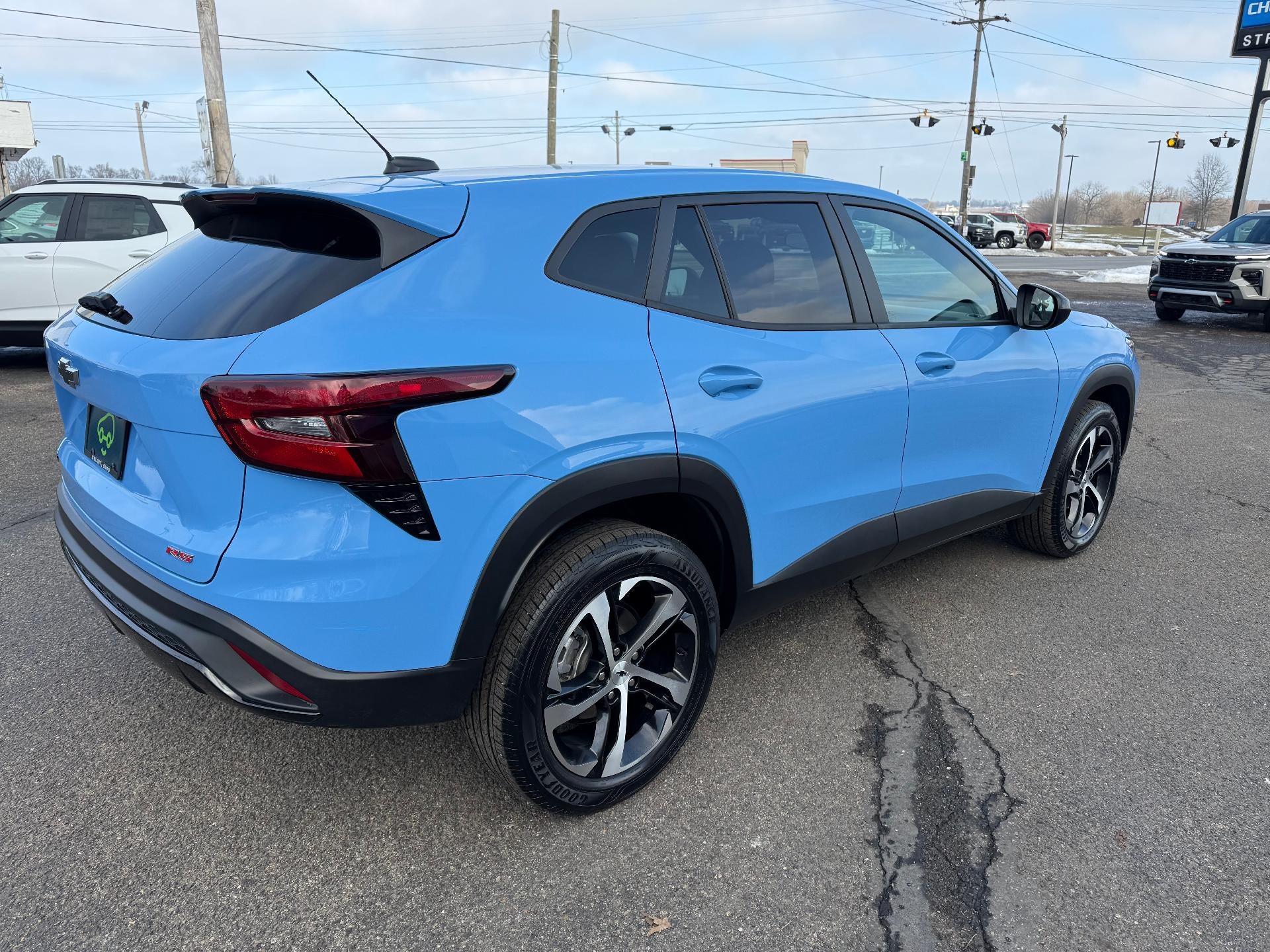 2024 Chevrolet Trax 1RS