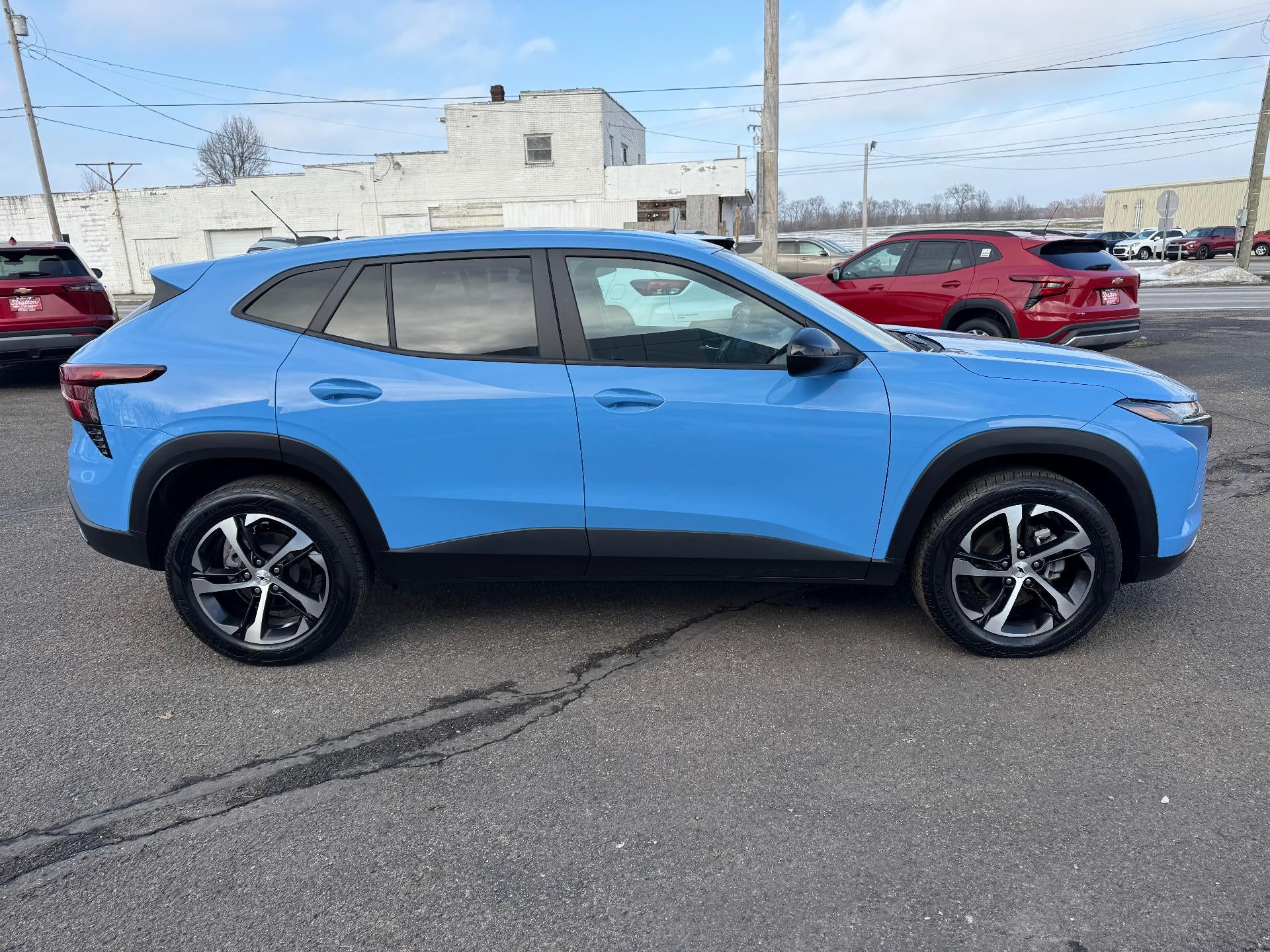 2024 Chevrolet Trax 1RS