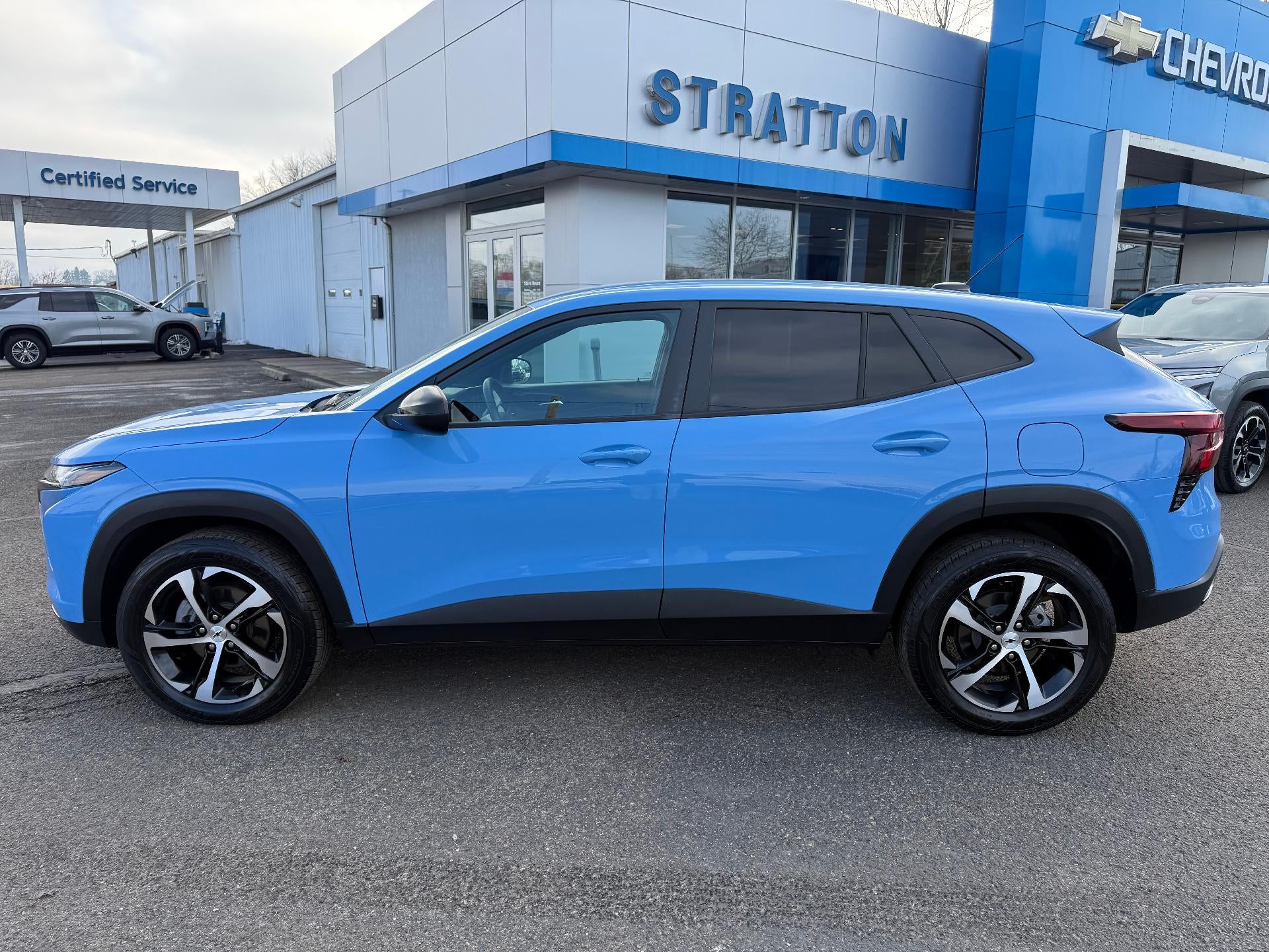 2024 Chevrolet Trax 1RS