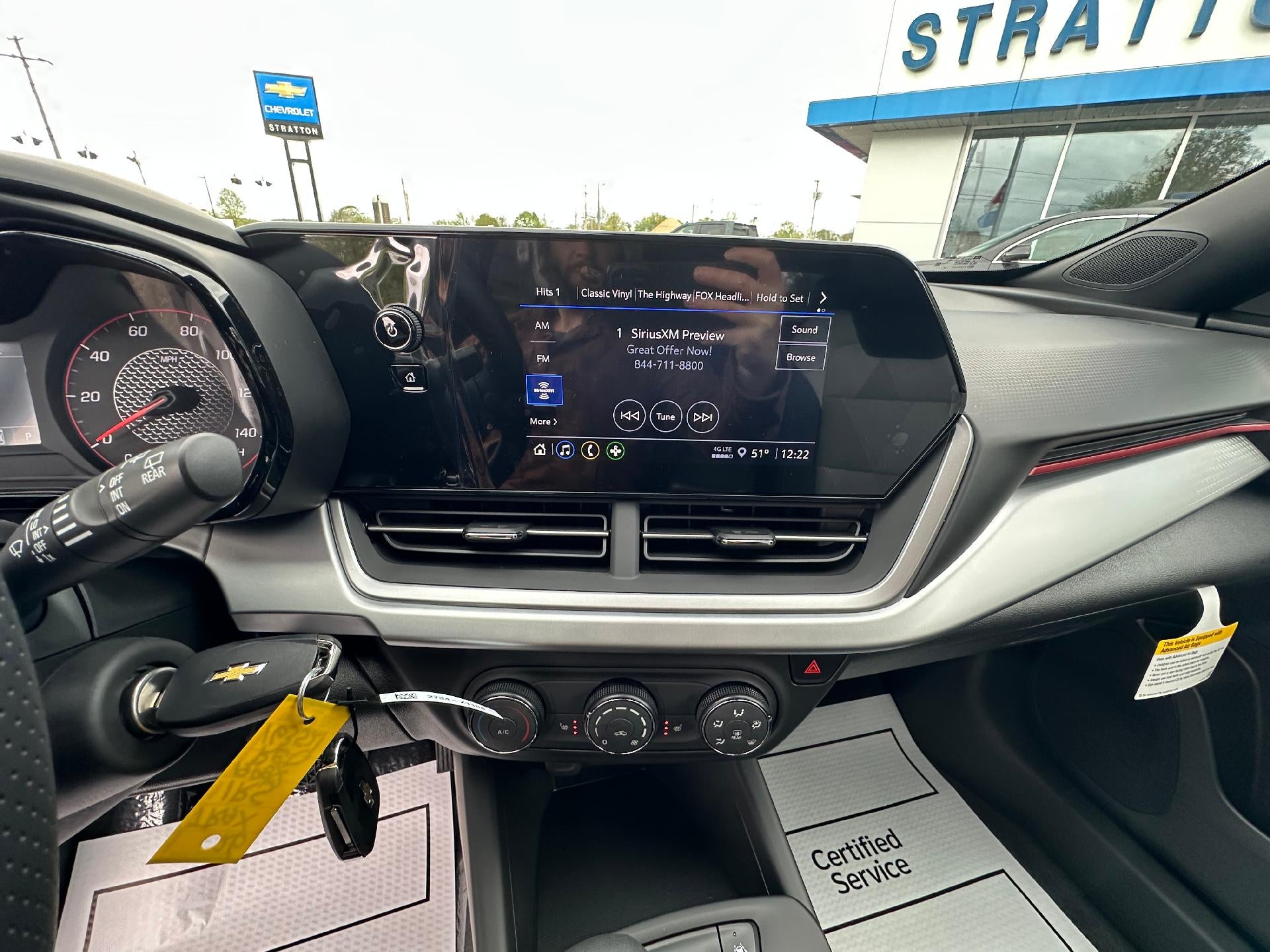 2026 Chevrolet Trax 1RS
