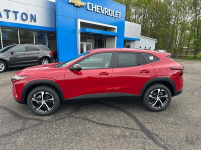 2026 Chevrolet Trax 1RS