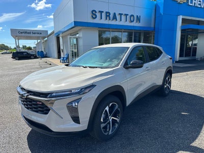 2026 Chevrolet Trax 1RS