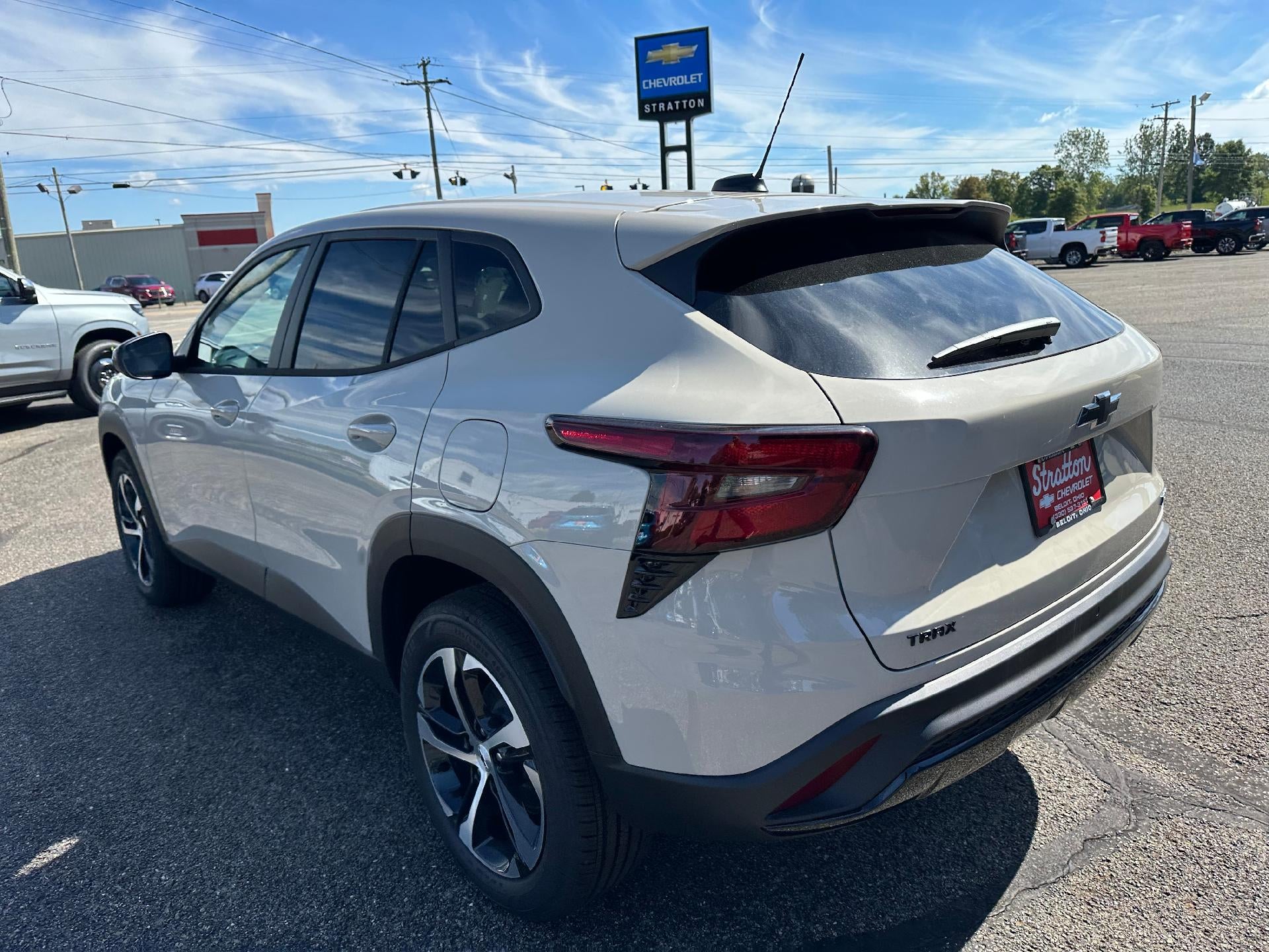 2026 Chevrolet Trax 1RS