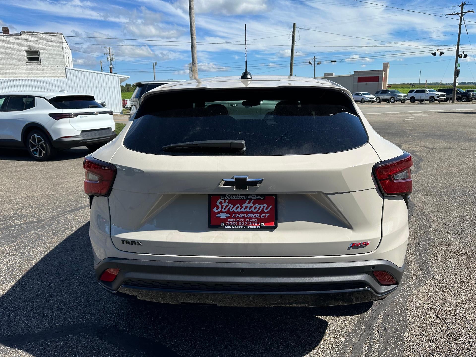 2026 Chevrolet Trax 1RS