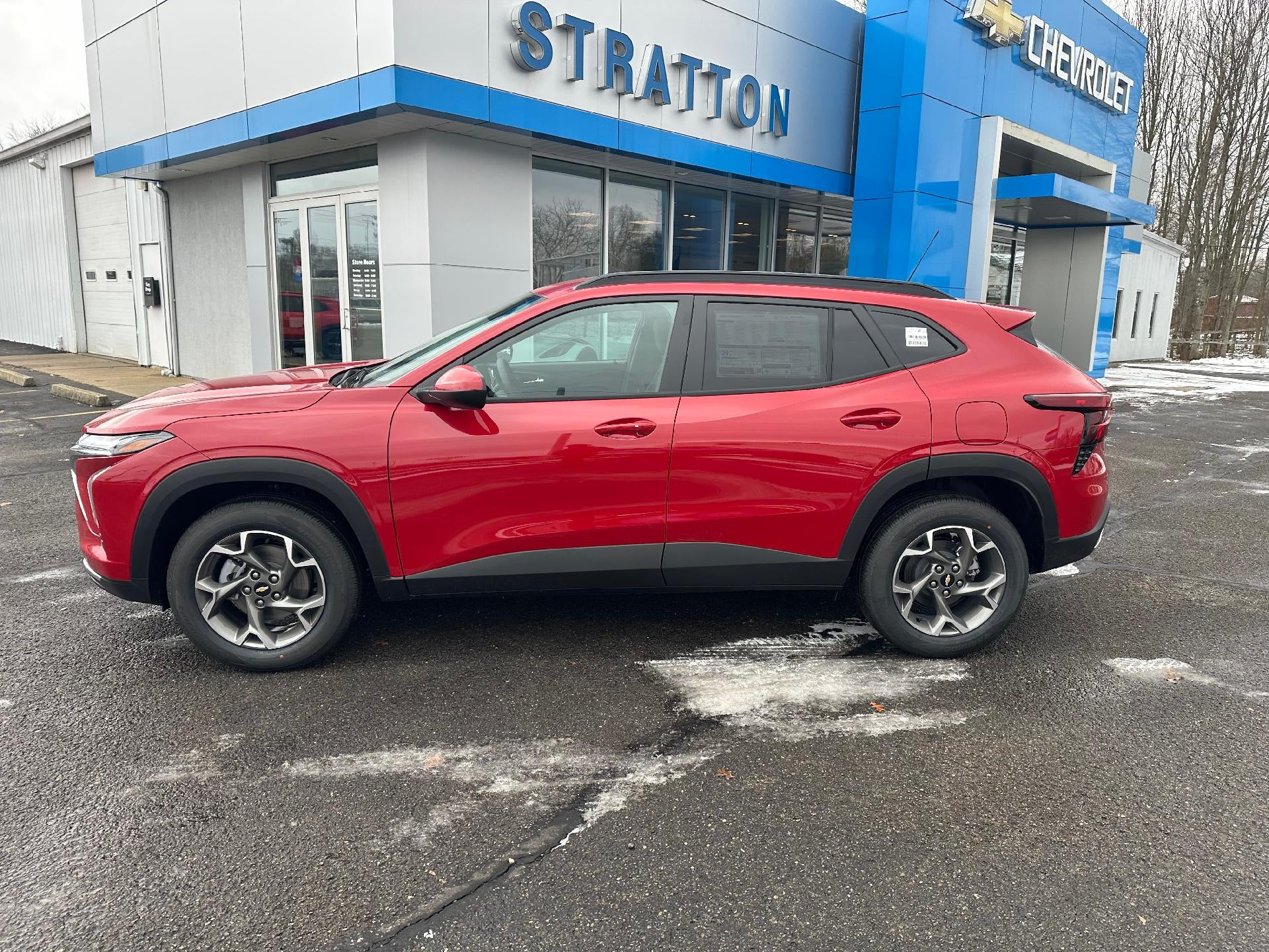 2026 Chevrolet Trax LT