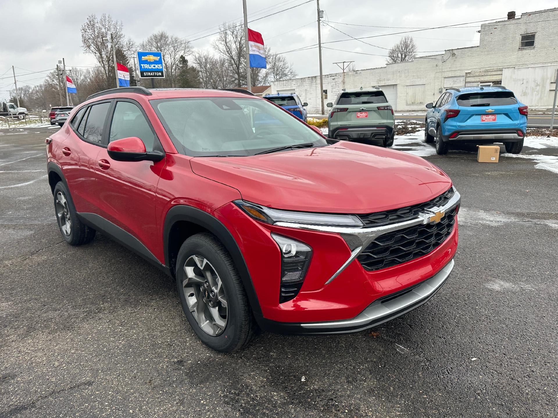 2026 Chevrolet Trax LT