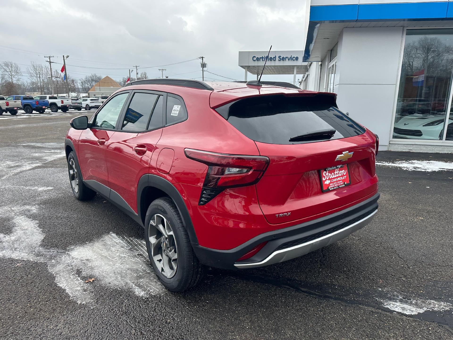 2026 Chevrolet Trax LT