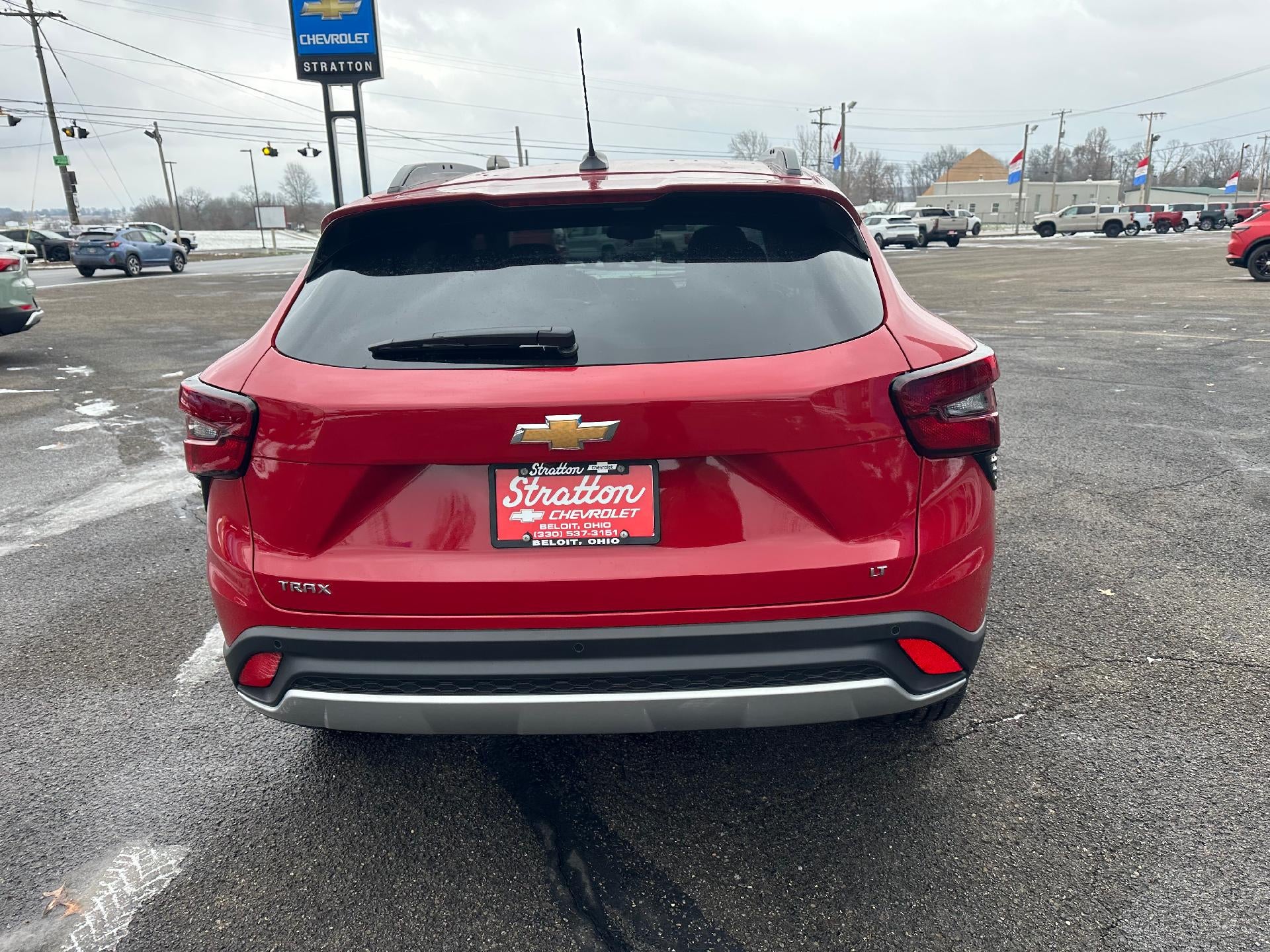 2026 Chevrolet Trax LT