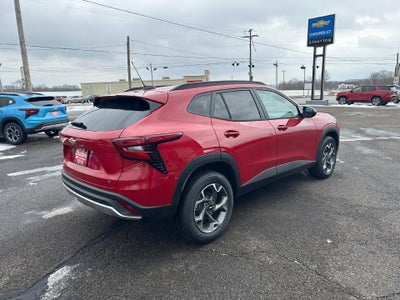 2026 Chevrolet Trax LT