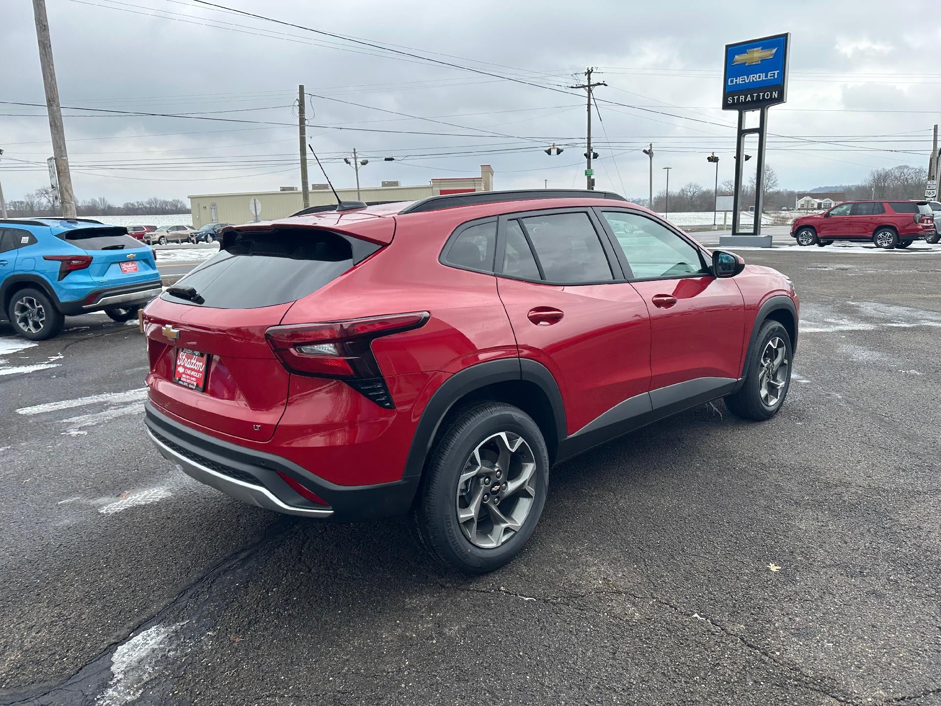 2026 Chevrolet Trax LT