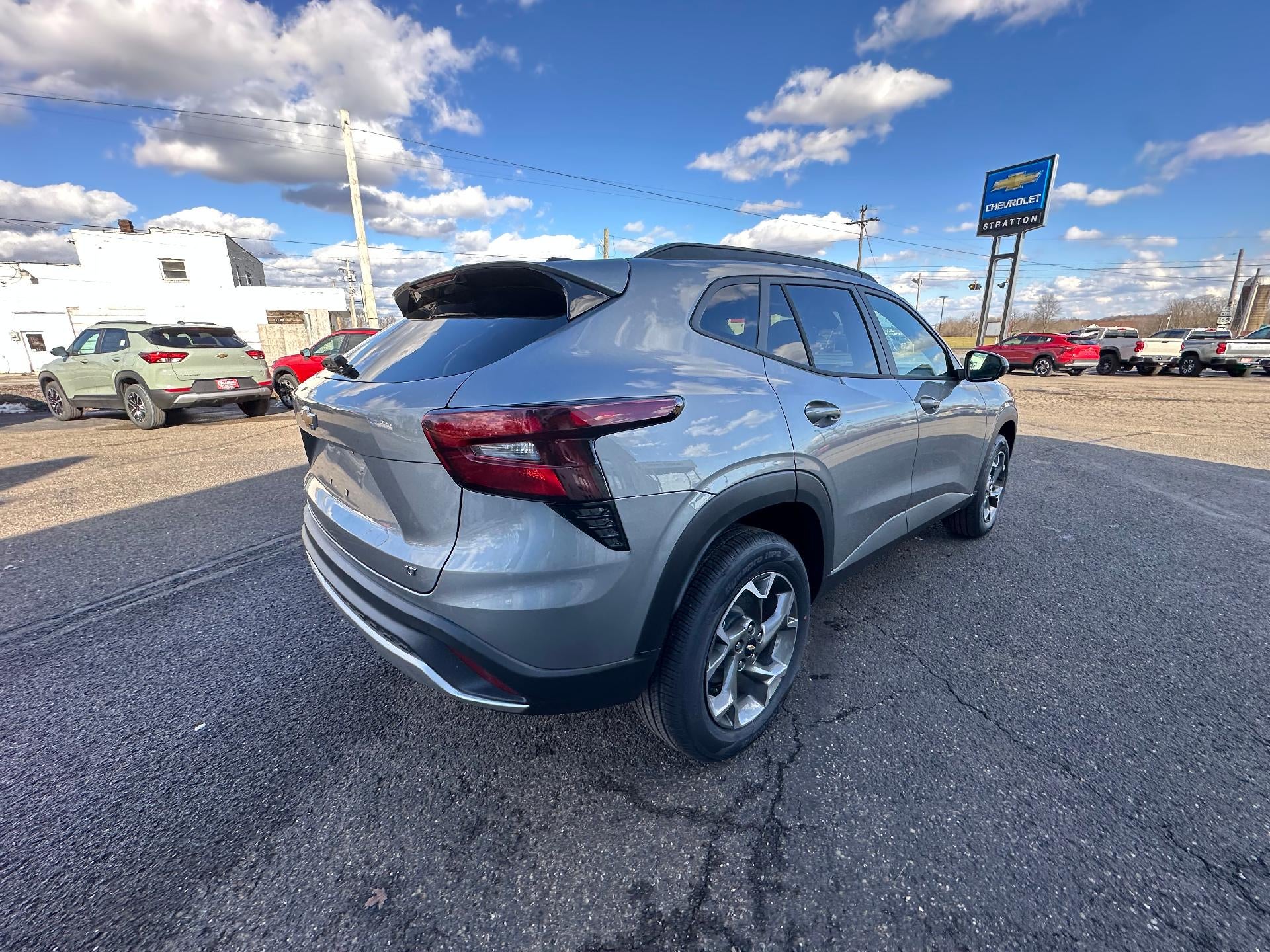 2026 Chevrolet Trax LT