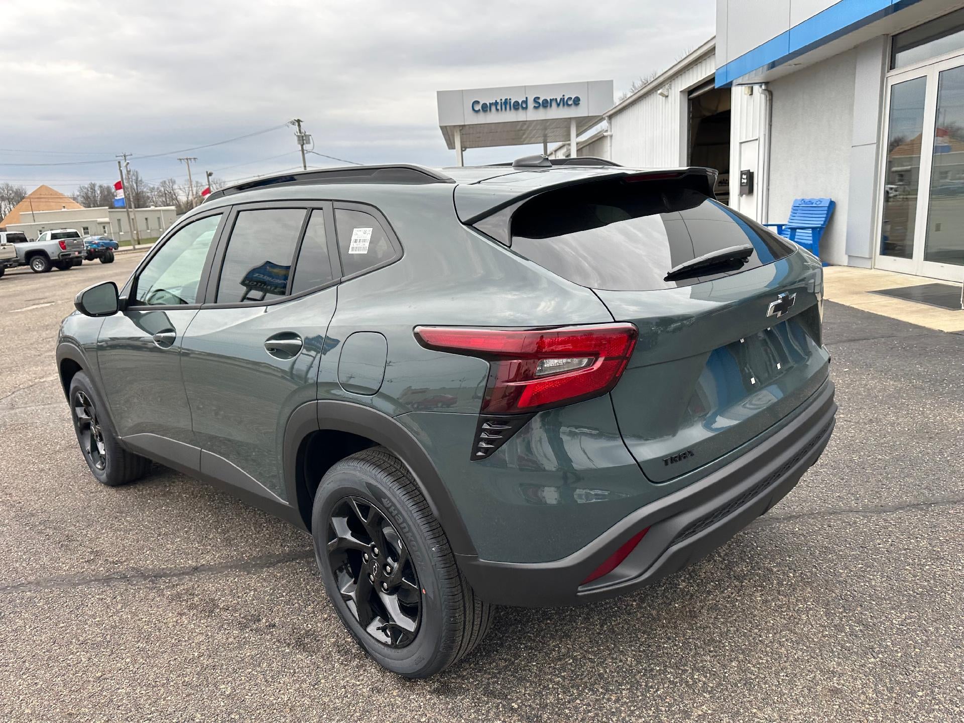 2026 Chevrolet Trax LT