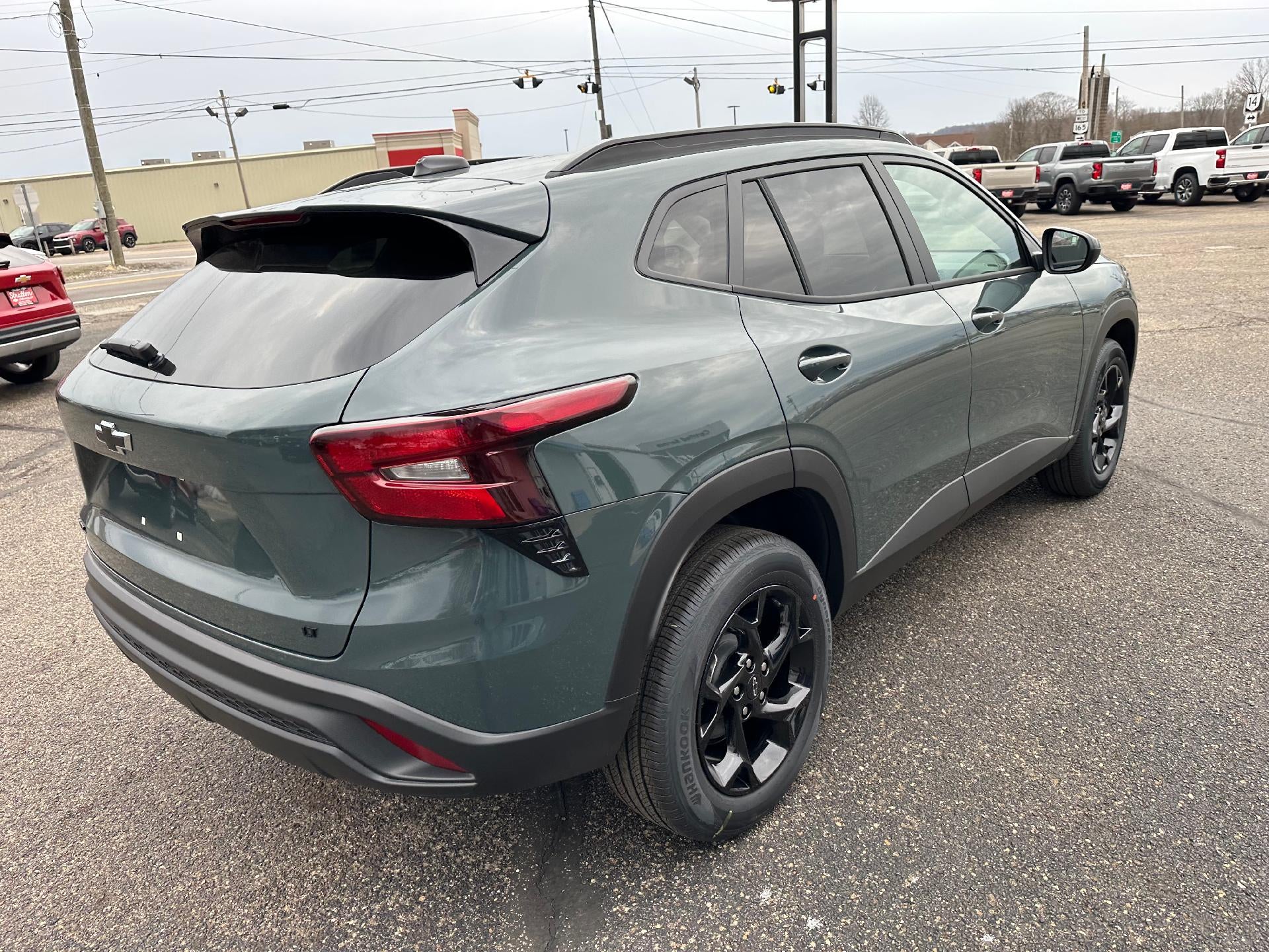 2026 Chevrolet Trax LT