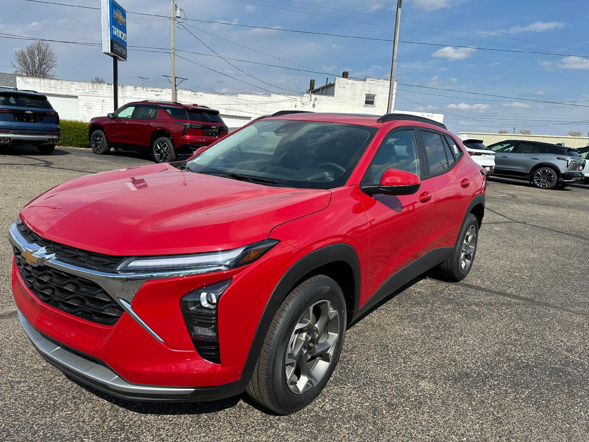 2026 Chevrolet Trax LT