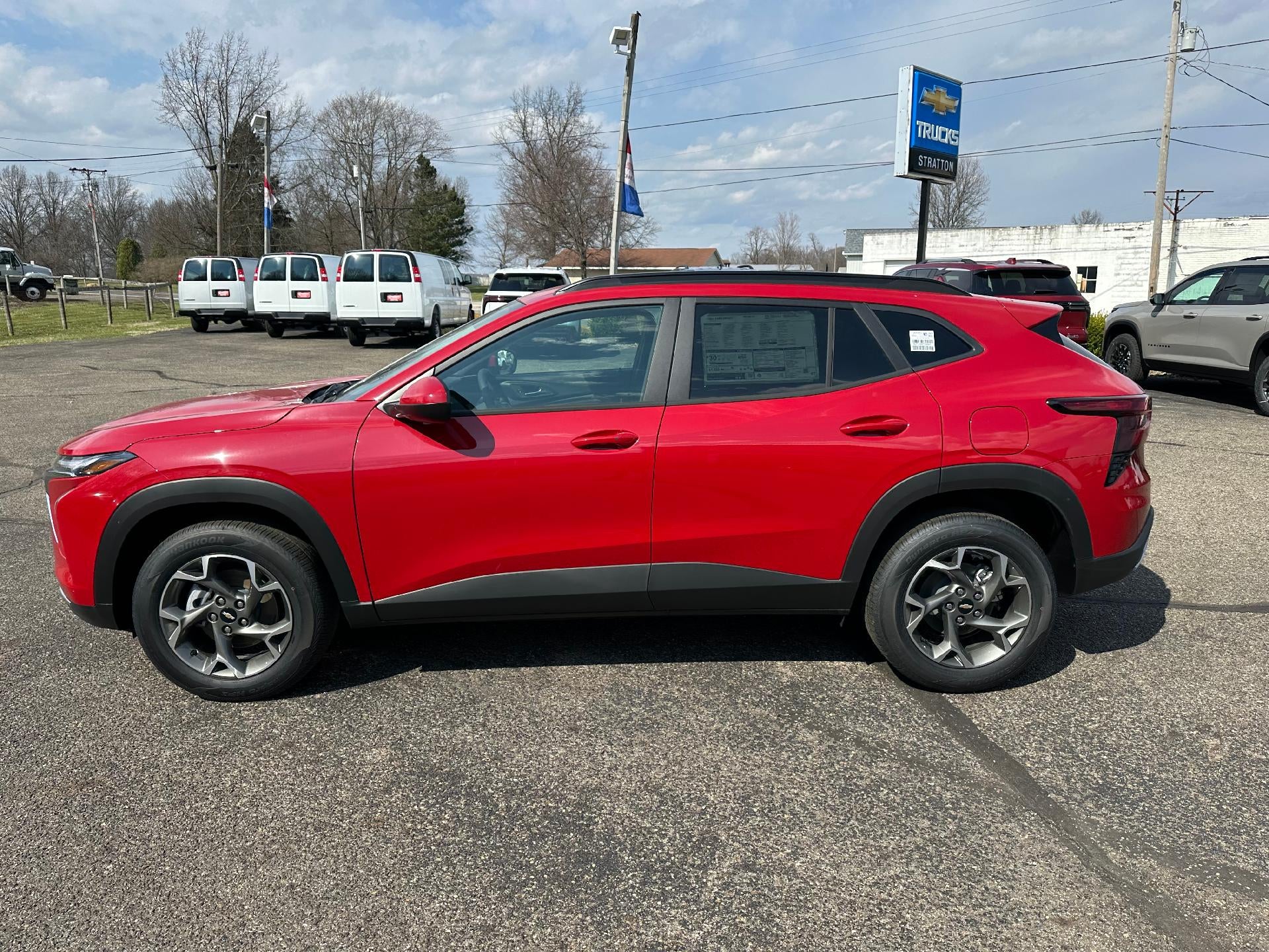 2026 Chevrolet Trax LT
