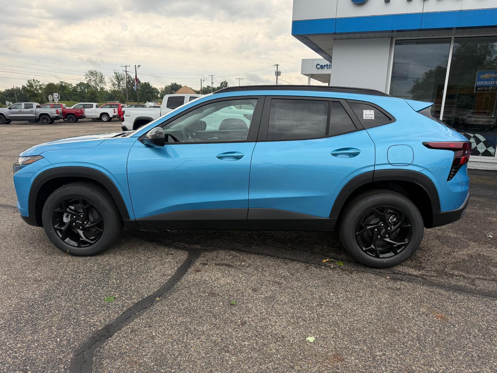 2026 Chevrolet Trax LT