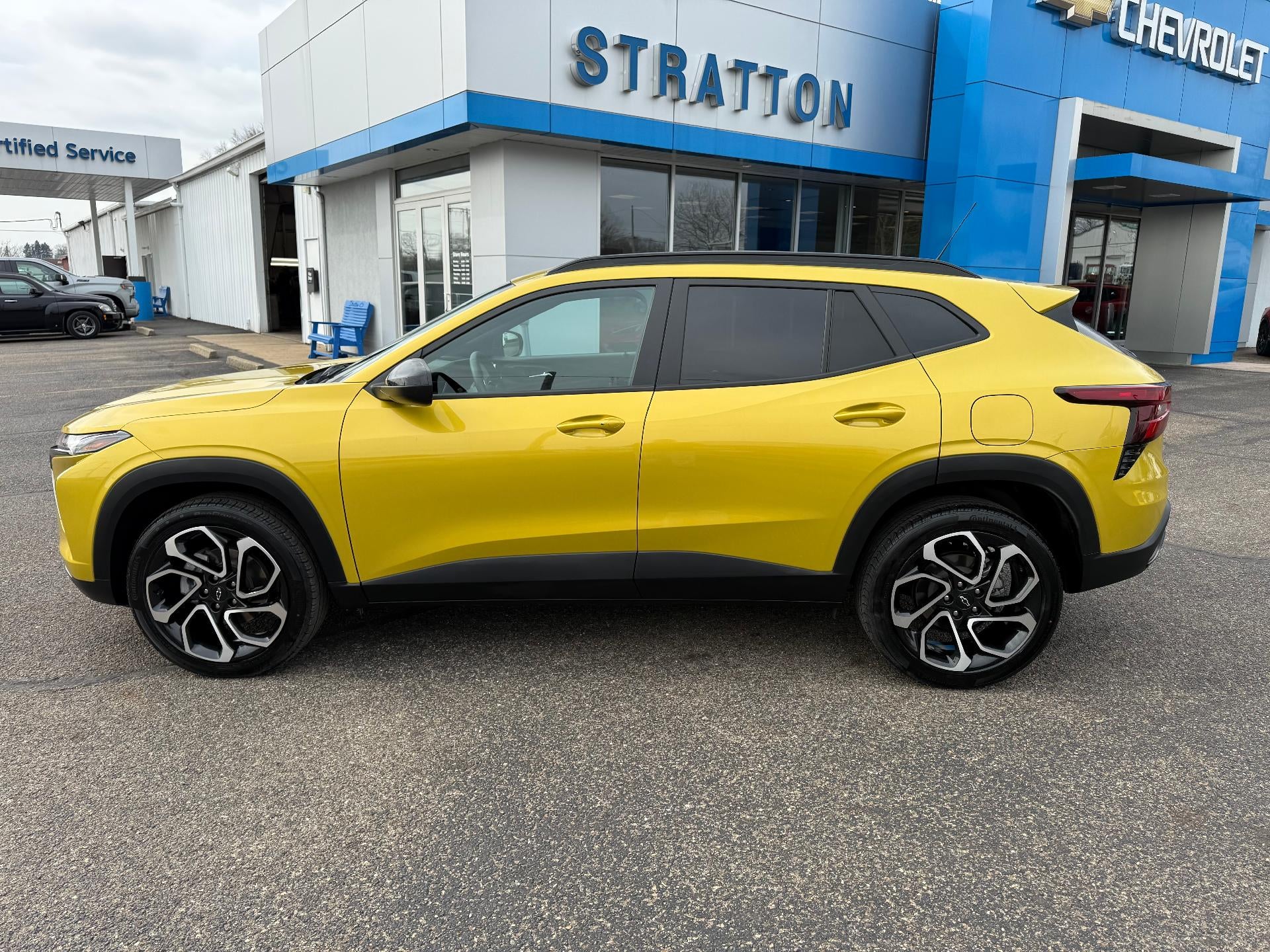 2024 Chevrolet Trax 2RS