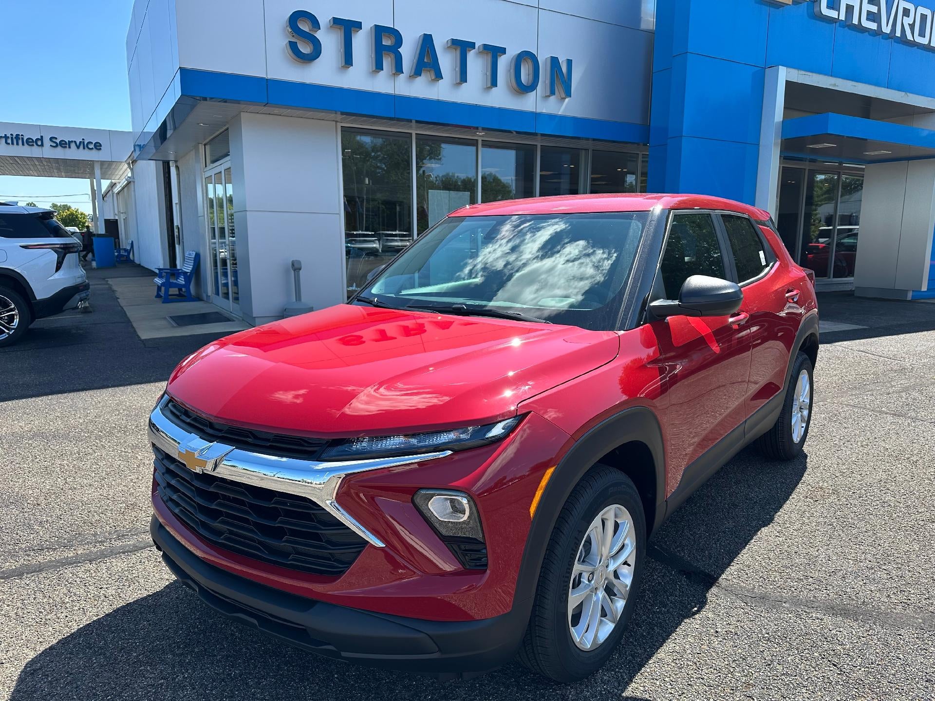 2026 Chevrolet Trailblazer LS