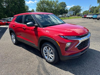 2026 Chevrolet Trailblazer LS