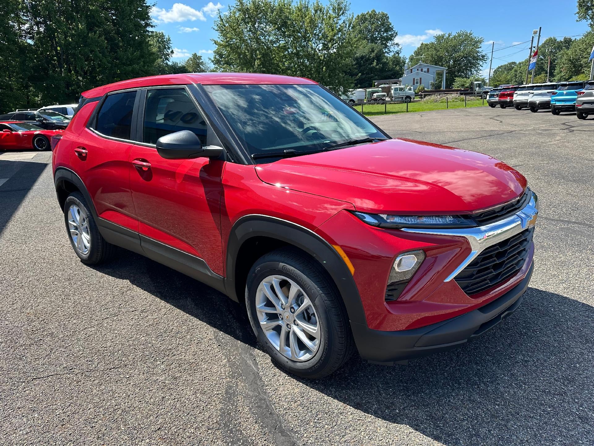 2026 Chevrolet Trailblazer LS